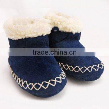 Suede Boot Fabric