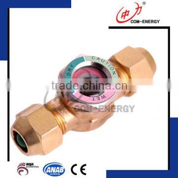 Compressor Industrial Brass Refrigeration Air Conditioner Sight Glass