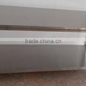 Industrial Stainless Steel Kitchen Work Table photo-3