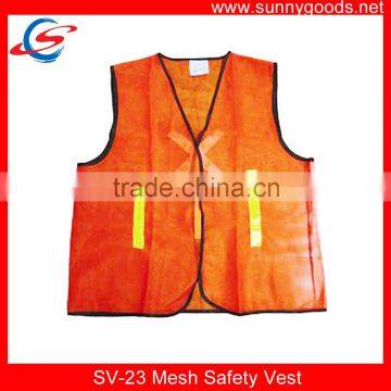 cheap mesh reflective safety vest