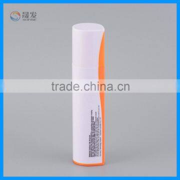 80ML plastic body lotion pump bottle