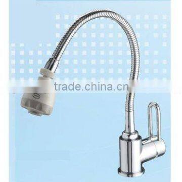 High Quality Taiwan made fashion 360 rotation Flexible Kitchen mixer Faucet