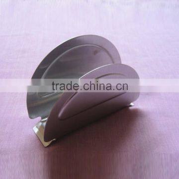 stainless steel napkin holder for tableware