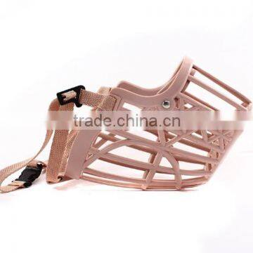 Good Selling Dog Muzzle With Collar , Adjustable Dog Muzzle , Dog Muzzle Plastic photo-2