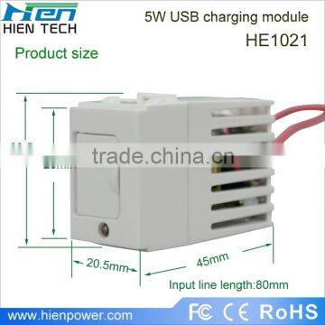 5V1000mA USB Module Could be Fixed on Switches photo-3