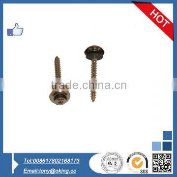 DIN7995 Oval Head wood screw