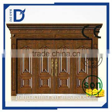 2015 Fashionable Customized Non -standard Exterior Doors Made in Yongkang Factory photo-4
