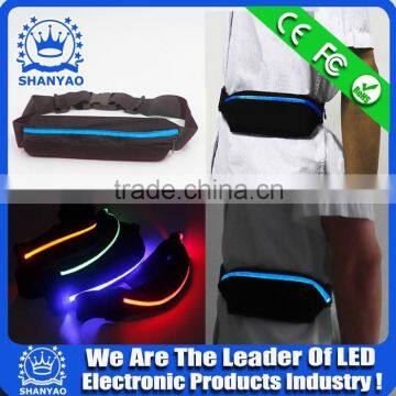 2016 New TPU Waist Pack With LED Lights