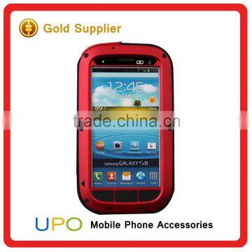 [UPO] Metal Hard Full Body Shock Proof Defender Case For Samsung Galaxy S3