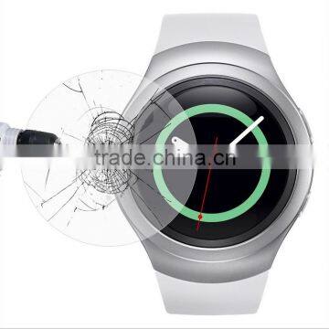 Wholesale Cheap Price for Samsung Gear s2 Screen Protector Film Tempered Glass Protector Guard 0.2mm Super Slim photo-5