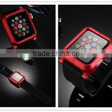 Silicone wristband for apple iwatch, for apple watch silicone band