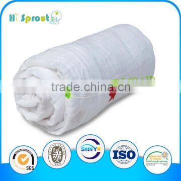 120*120cm Soft and Breathable Cotton Blanket Muslin