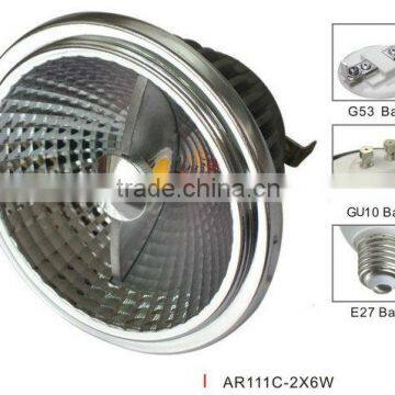 Epistar Cob Dimmable Gu10 Led AR111,12v G53 Led Lamp G53, Gu10 Led Cob Ar111 Dimmable 13w 15w AC100-240V Spotlight photo-2