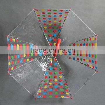 Christmas Gifts Custom Printing Pvc Transparent Dome Umbrella photo-4