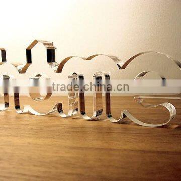 Customized Acrylic Words