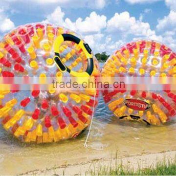 2015 color dots inflatable zorb balls A7017C