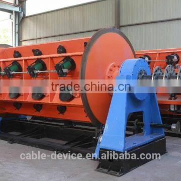 auto loading rigid stranding machine for power cable