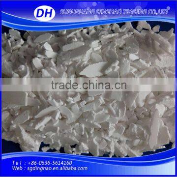 74% drying agent calcium chloride dihydrate flake