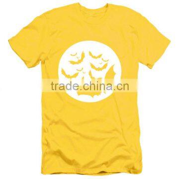 Wholesale Custom Unisex Halloween T shirts Printed Halloween T Shirt