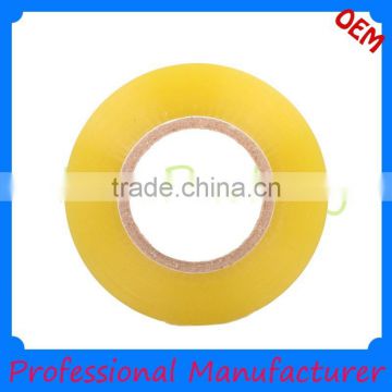 Transparent single sided adhesive bopp packing tape