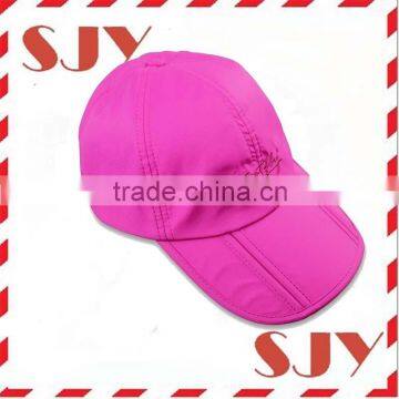 Foldable Summer Baseball Cap Quick Dry Waterproof Golf Hat Cap