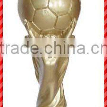 Sparkling gold man basketball resin Trophy Parts