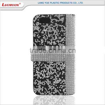 Bulk Special Diamond Bling Mobile Phone Case With Card Slot for Htc photo-3