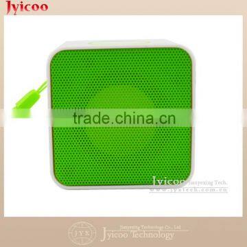 Jyicoo 2014 Portable MINI Bluetooth Speaker With Aux In and Line out