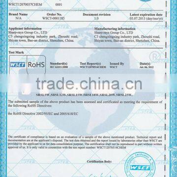 CE ROHS PSE Certificate 30 Degree PAR16 PAR20 PAR30 PAR38 Family Series Design Led Dimmable Spot Bulb Light