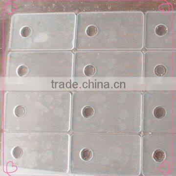 Clear adhesive pads silicone pads