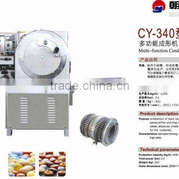 CY-340 Multi-function candy Forming machine