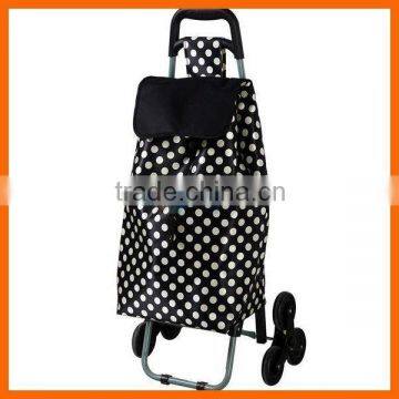 6 wheels fodable shopping trolley