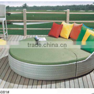 Hotel Furniture rattan outdoor daybed garden furniture rattan daybed