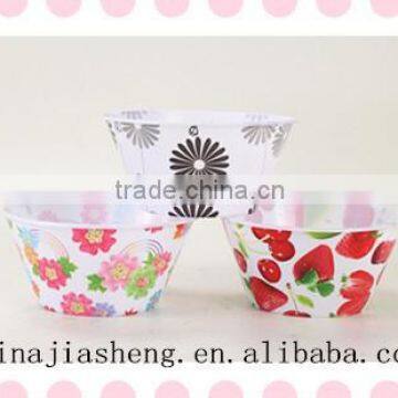Mini Plastic Salad Bowl With Lid for Children photo-4
