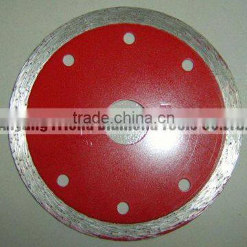 Top Quality Continuous Rim Diamond Saw Blade