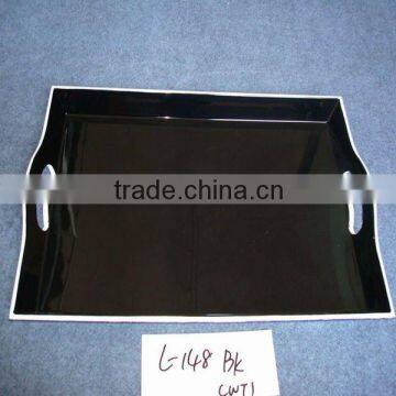 plastic tray