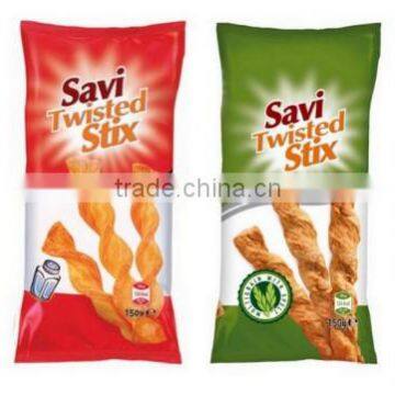 Twisted Stix, Twisted Stix Wholegrain - 150 g. Private Label Available. Made in EU.