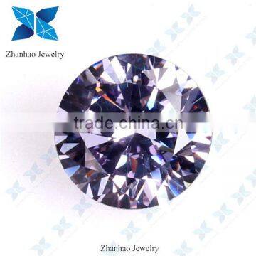 high quality light lavender 1mm cubic zirconia