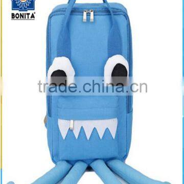 2016 cartoon octopus neoprene kids backpack