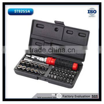 41Pcs Mini Force Tools Kit Set with Socket&Bit Set