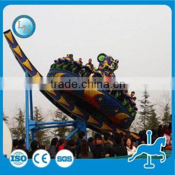 Thrill Kids & Adults Flying Ufo Ride!!!amusement Park Flying Disco Ride for Sale photo-5