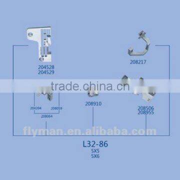 L32-86 Gauge Set for Pegasus L32 sewing machine part