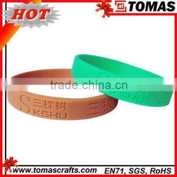 Adult's mixed color silicone wristband for events,Rubber silicone wristband for Party Favors