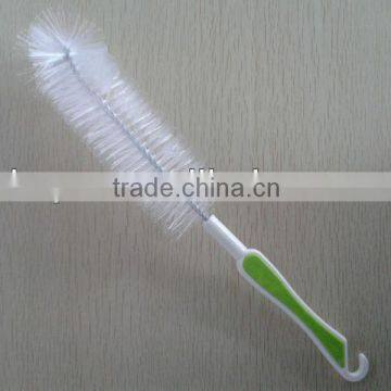 bottle cleaning brush with plastic handle (KP-024)