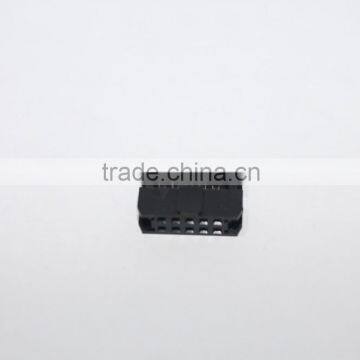 IDC Connector 2.0mm Flat Cable Black 10pin photo-4