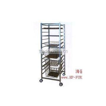 metal shelf (metal rack, display shelf) HP-9-084