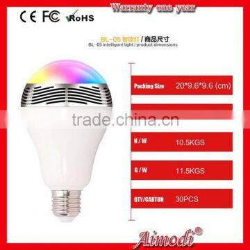 Music Mini Bluetooth Speaker With Led Lamp