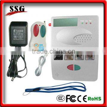 New personal medical alarm&gsm emergency alarm system with Handfree ask help