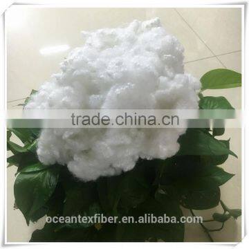 chemical non siliconed hollow conjugated polyester staple fiber