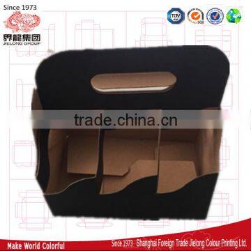 40 Years' Experiences to Produce Custom Printed Cardboard 6 Pack Bottle Carriers